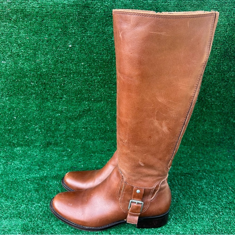 Matisse Tan Knee High Boots
